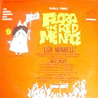 Liza Minnelli - Flora Red Menace